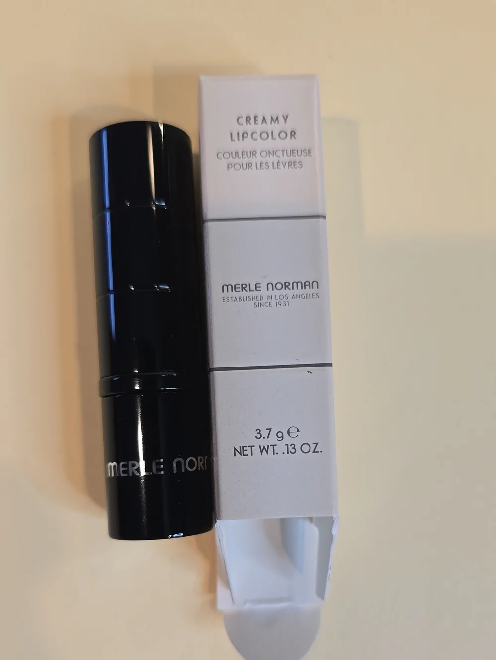 Merle Norman Creamy Lip Color Cranberry, new in box